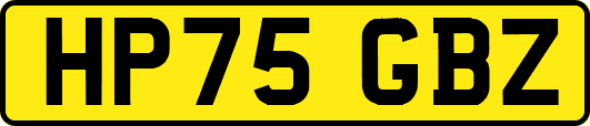 HP75GBZ