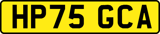 HP75GCA