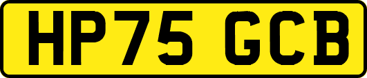 HP75GCB