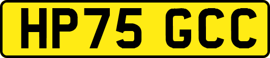 HP75GCC