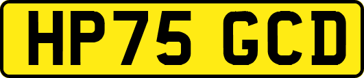 HP75GCD