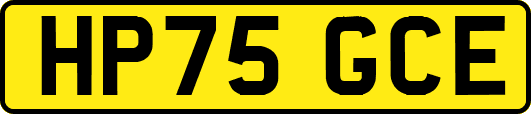 HP75GCE
