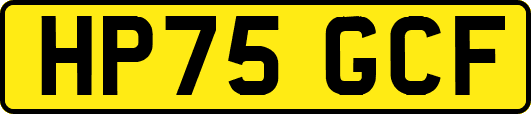 HP75GCF