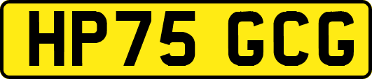 HP75GCG