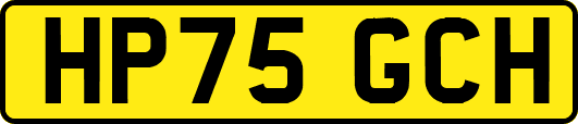 HP75GCH