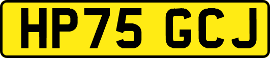 HP75GCJ