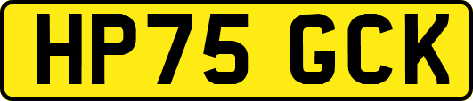 HP75GCK