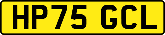 HP75GCL