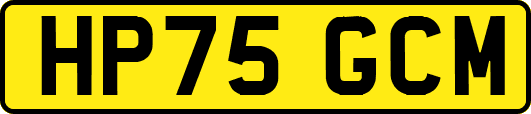 HP75GCM
