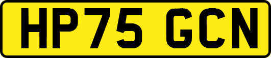 HP75GCN
