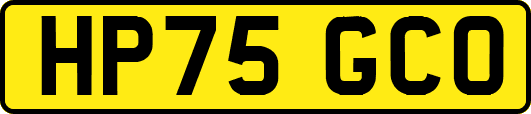 HP75GCO