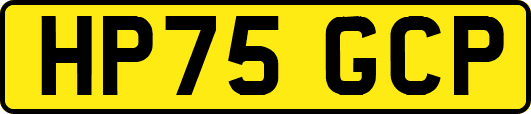 HP75GCP