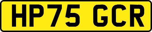HP75GCR