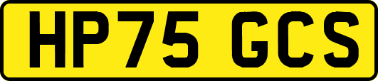 HP75GCS