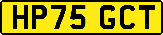 HP75GCT