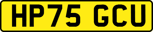 HP75GCU