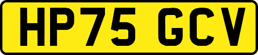 HP75GCV