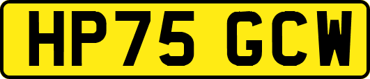 HP75GCW