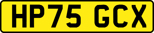 HP75GCX