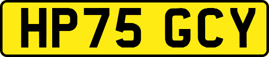 HP75GCY