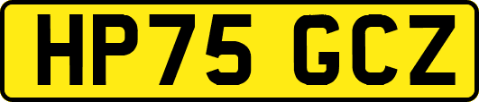 HP75GCZ