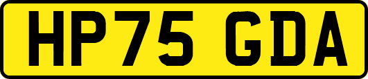 HP75GDA