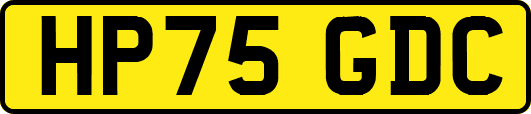 HP75GDC