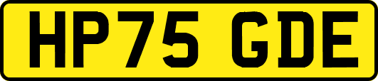 HP75GDE