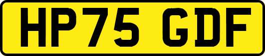 HP75GDF
