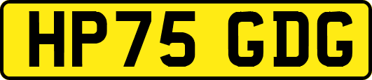 HP75GDG