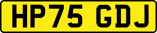 HP75GDJ