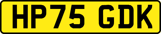 HP75GDK
