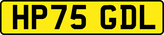 HP75GDL