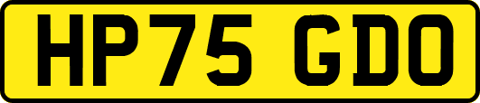 HP75GDO