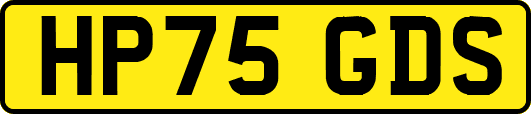 HP75GDS
