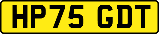 HP75GDT