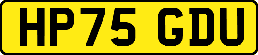 HP75GDU