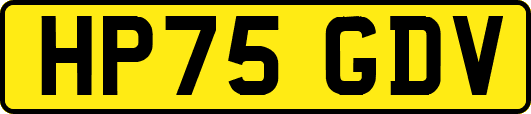 HP75GDV