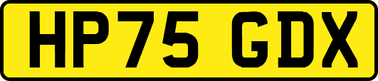 HP75GDX