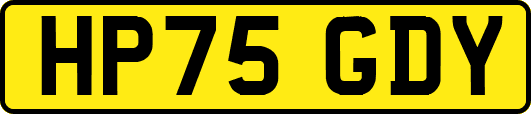 HP75GDY