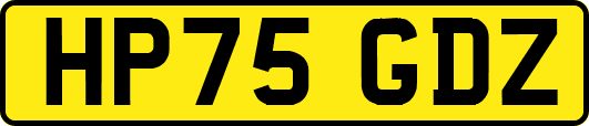 HP75GDZ