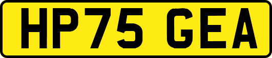 HP75GEA