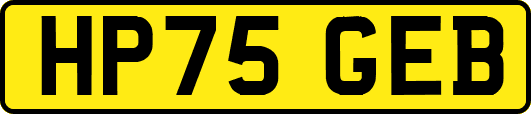 HP75GEB