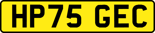 HP75GEC
