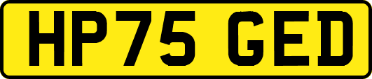 HP75GED