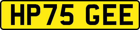 HP75GEE