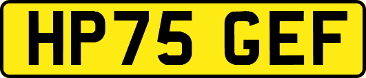 HP75GEF