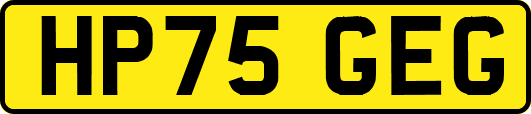 HP75GEG