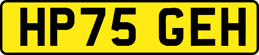 HP75GEH