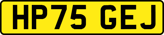 HP75GEJ